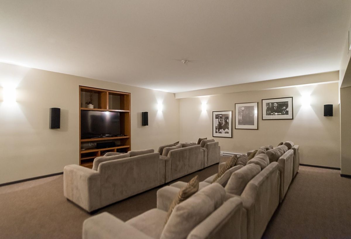 Aerial View of 1202 660 Nootka Way, Port Moody, BC