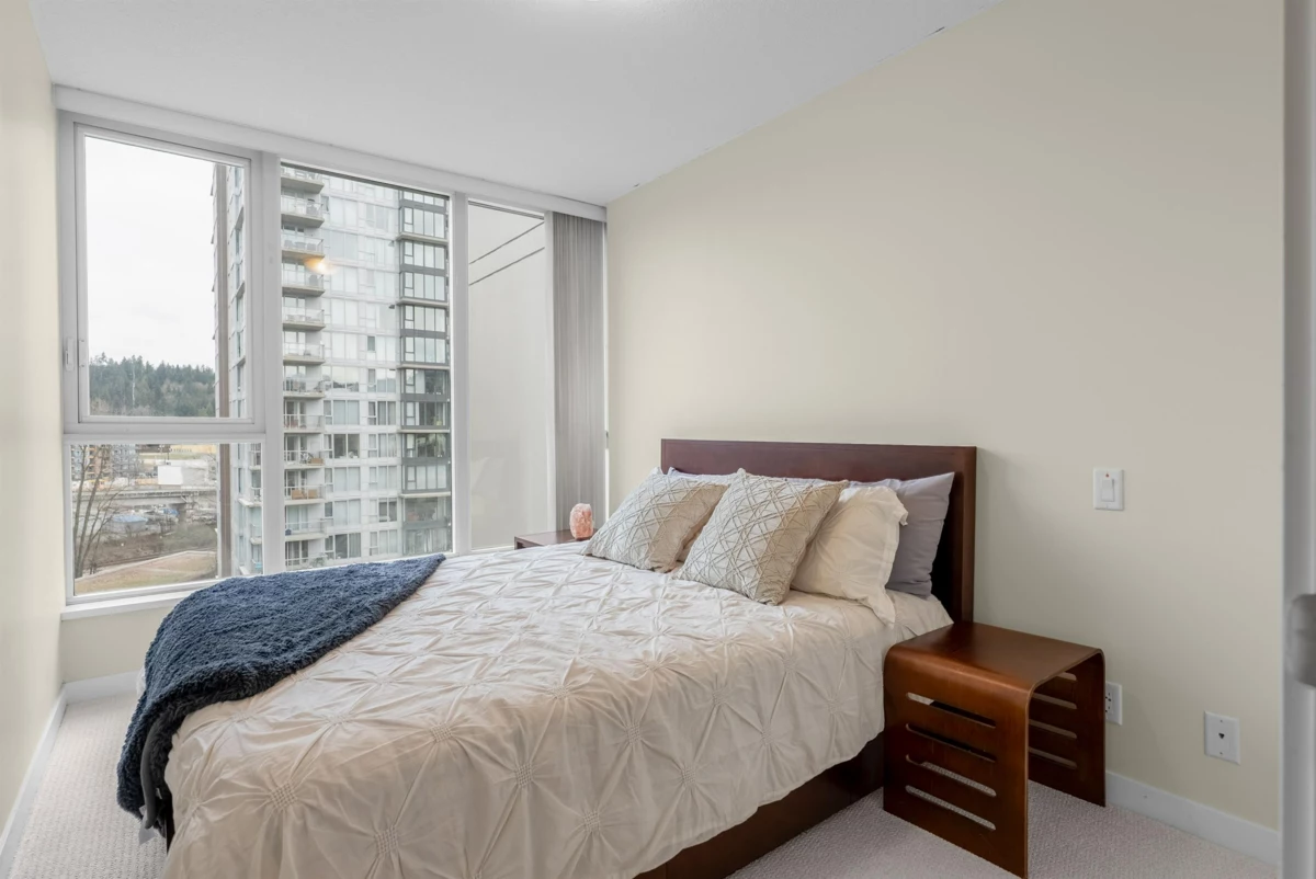 Bedroom 4 Photo of 1202 660 Nootka Way, Port Moody, BC