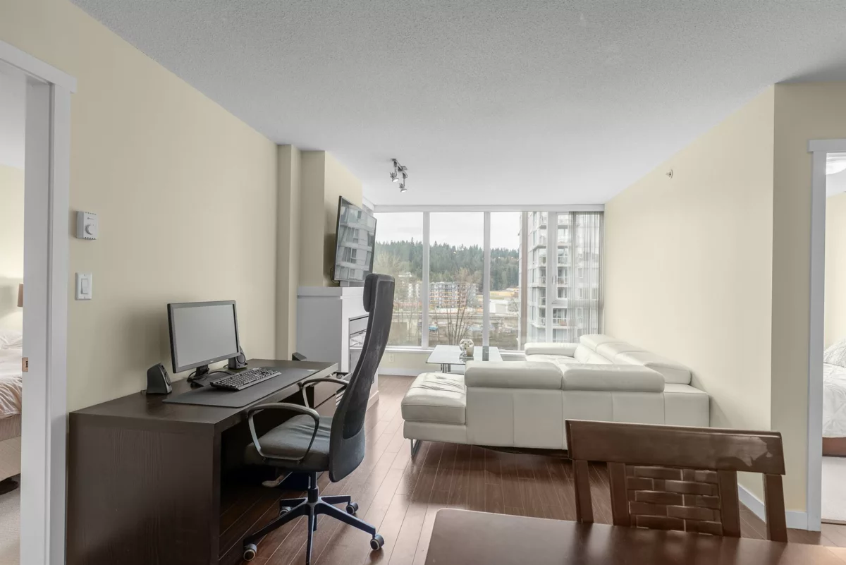 Dining Area Photo of 1202 660 Nootka Way, Port Moody, BC