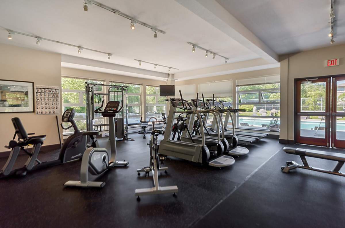 Front Yard Photo of 1202 660 Nootka Way, Port Moody, BC