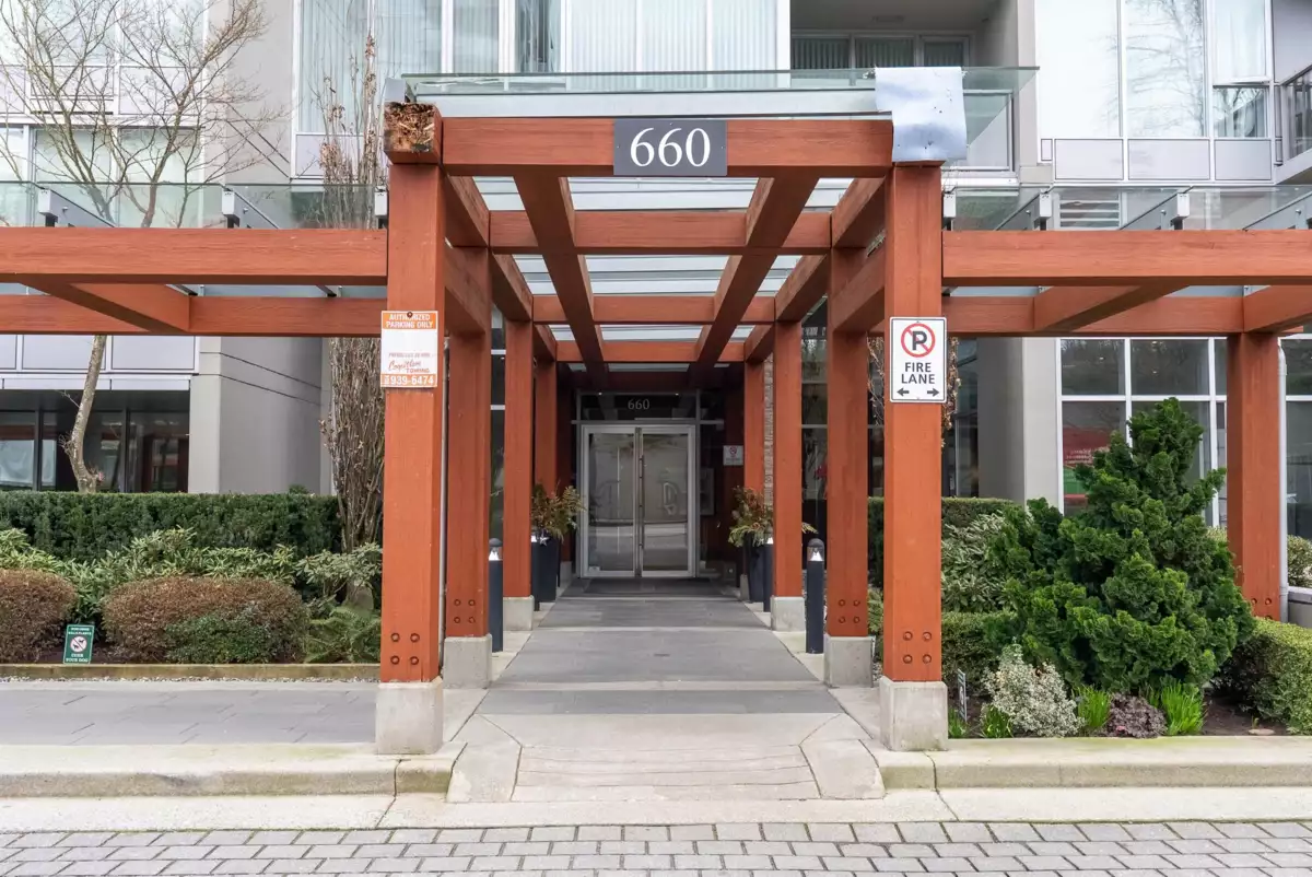 Garage Interior Photo of 1202 660 Nootka Way, Port Moody, BC
