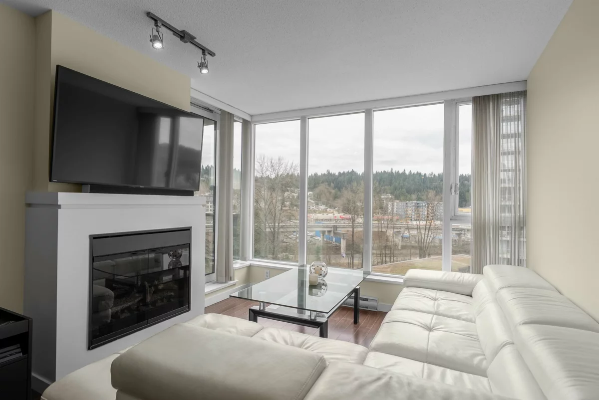 Kitchen Photo of 1202 660 Nootka Way, Port Moody, BC