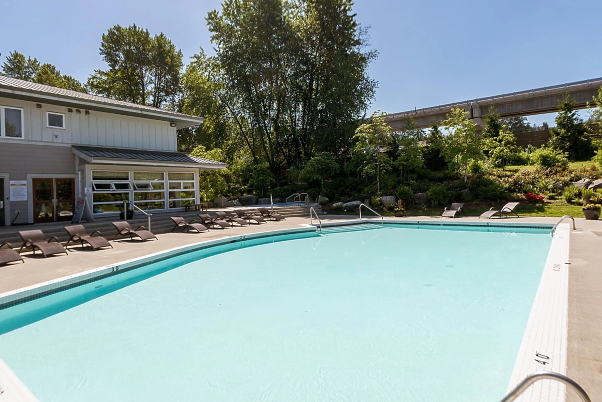 Outdoor Deck Photo of 1202 660 Nootka Way, Port Moody, BC