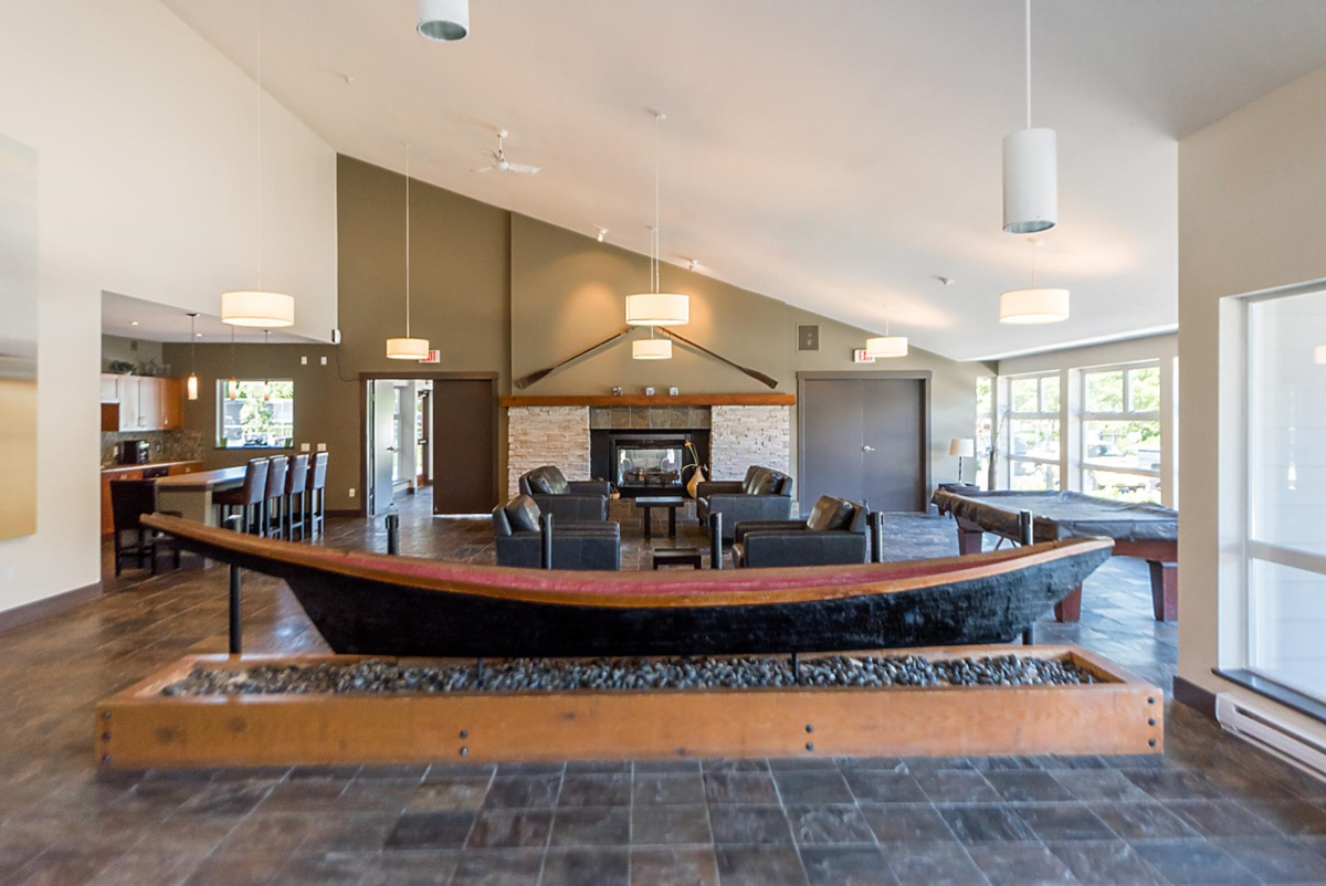 Swimming Pool Photo of 1202 660 Nootka Way, Port Moody, BC