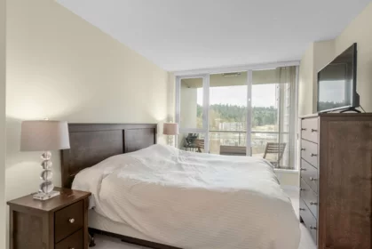 Primary Bedroom Photo of 1202 660 Nootka Way, Port Moody, BC