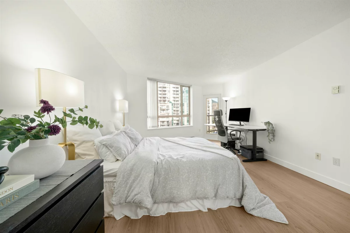 Bedroom 2 Photo of 608 1190 Pipeline Road, Coquitlam, BC