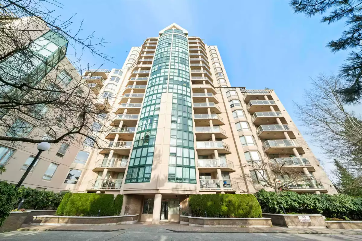 Exterior Front Photo of 608 1190 Pipeline Road, Coquitlam, BC