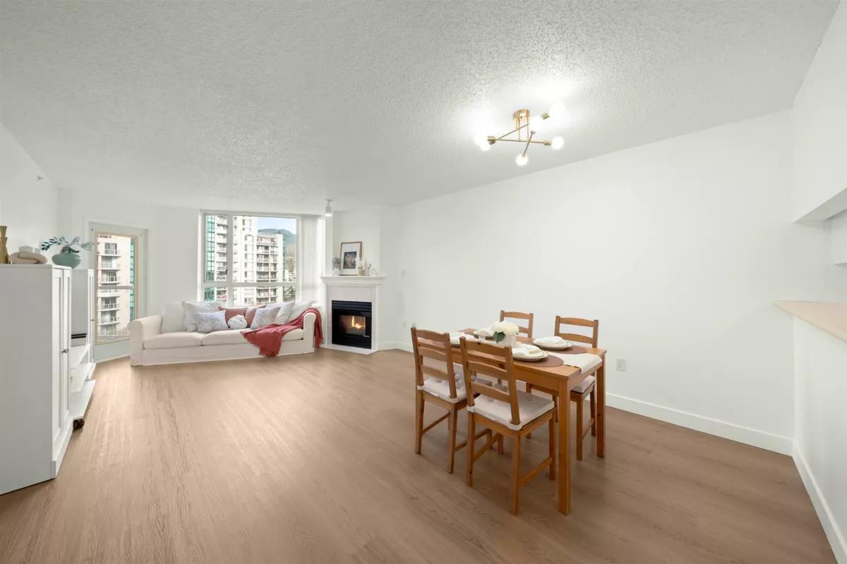 Kitchen Island Photo of 608 1190 Pipeline Road, Coquitlam, BC