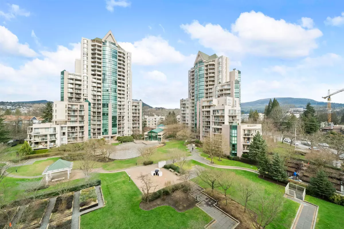Staircase Photo of 608 1190 Pipeline Road, Coquitlam, BC