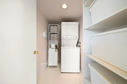 Laundry Room Photo of 608 1190 Pipeline Road, Coquitlam, BC