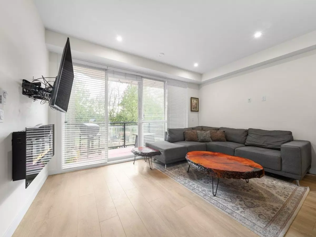 Living Room Photo of 219 5415 Brydon Crescent, Langley, BC