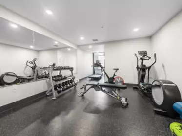 Basement Recreation Room Photo of 219 5415 Brydon Crescent, Langley, BC