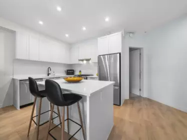 Kitchen Island Photo of 219 5415 Brydon Crescent, Langley, BC