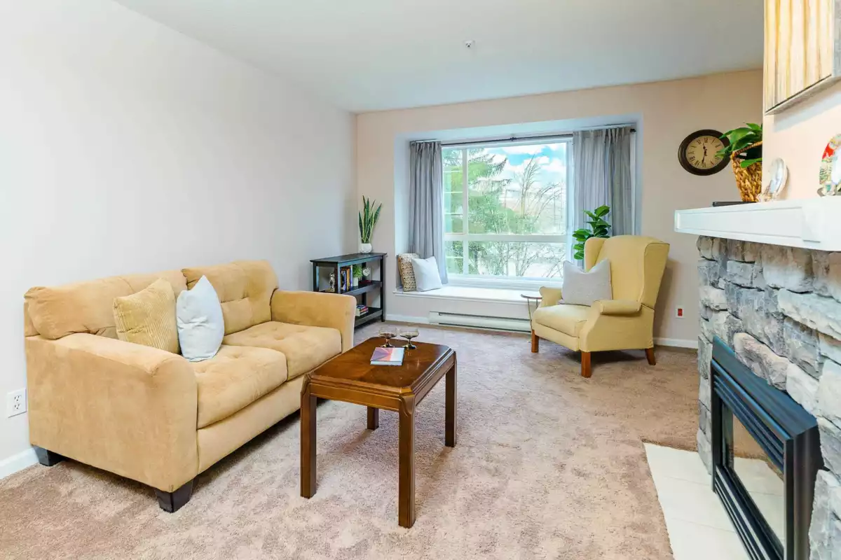 Family Room Photo of 327 1252 Town Centre Boulevard, Coquitlam, BC
