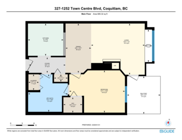 327 1252 Town Centre Boulevard, Coquitlam, BC