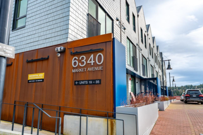 Aerial View of 12 6340 Market Avenue, Delta, BC