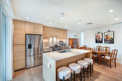 Kitchen Island Photo of 12 6340 Market Avenue, Delta, BC