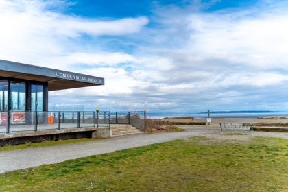 Outdoor Patio Photo of 12 6340 Market Avenue, Delta, BC