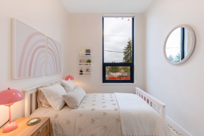 Bedroom 2 Photo of 102 626 Claremont Street, Coquitlam, BC