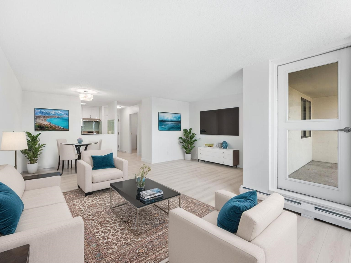 Bedroom 2 Photo of 1107 7100 Gilbert Road, Richmond, BC