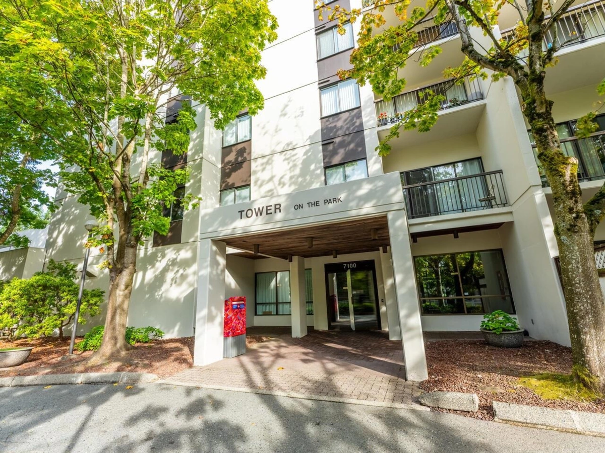 Exterior Rear Photo of 1107 7100 Gilbert Road, Richmond, BC