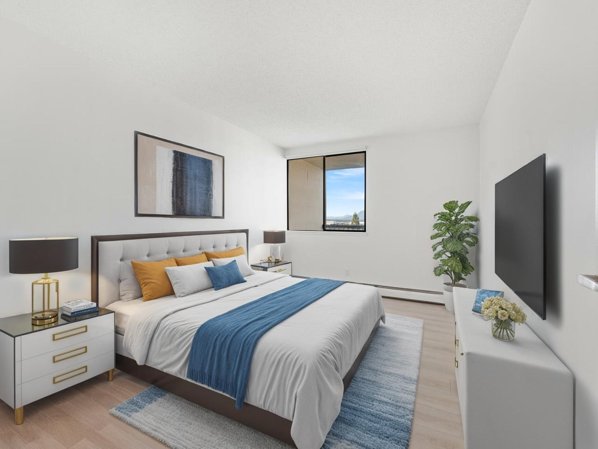 Guest Bathroom Photo of 1107 7100 Gilbert Road, Richmond, BC