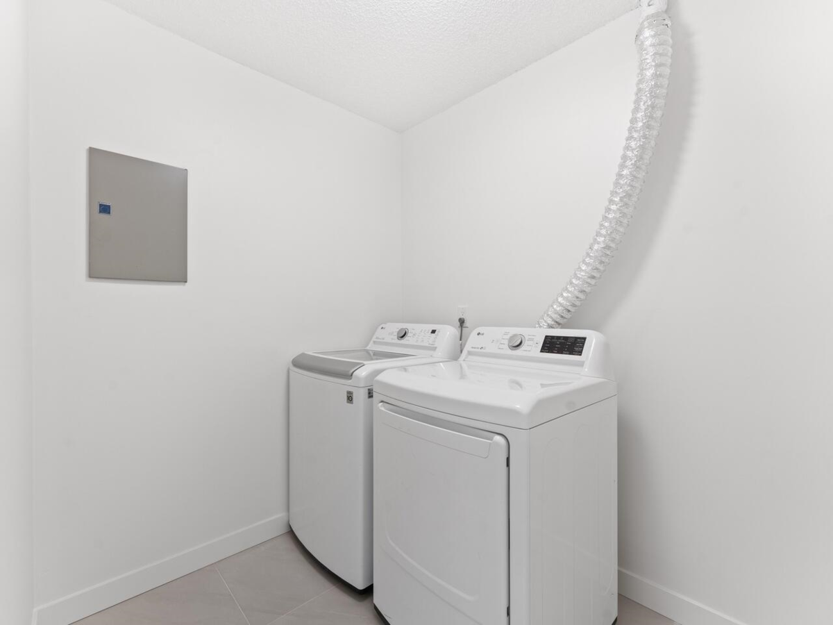 Laundry Room Photo of 1107 7100 Gilbert Road, Richmond, BC