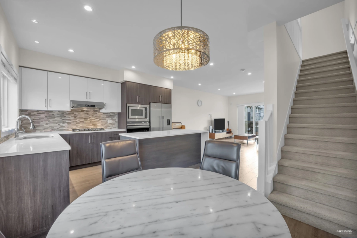 Basement Recreation Room Photo of 59 9680 Alexandra Road, Richmond, BC