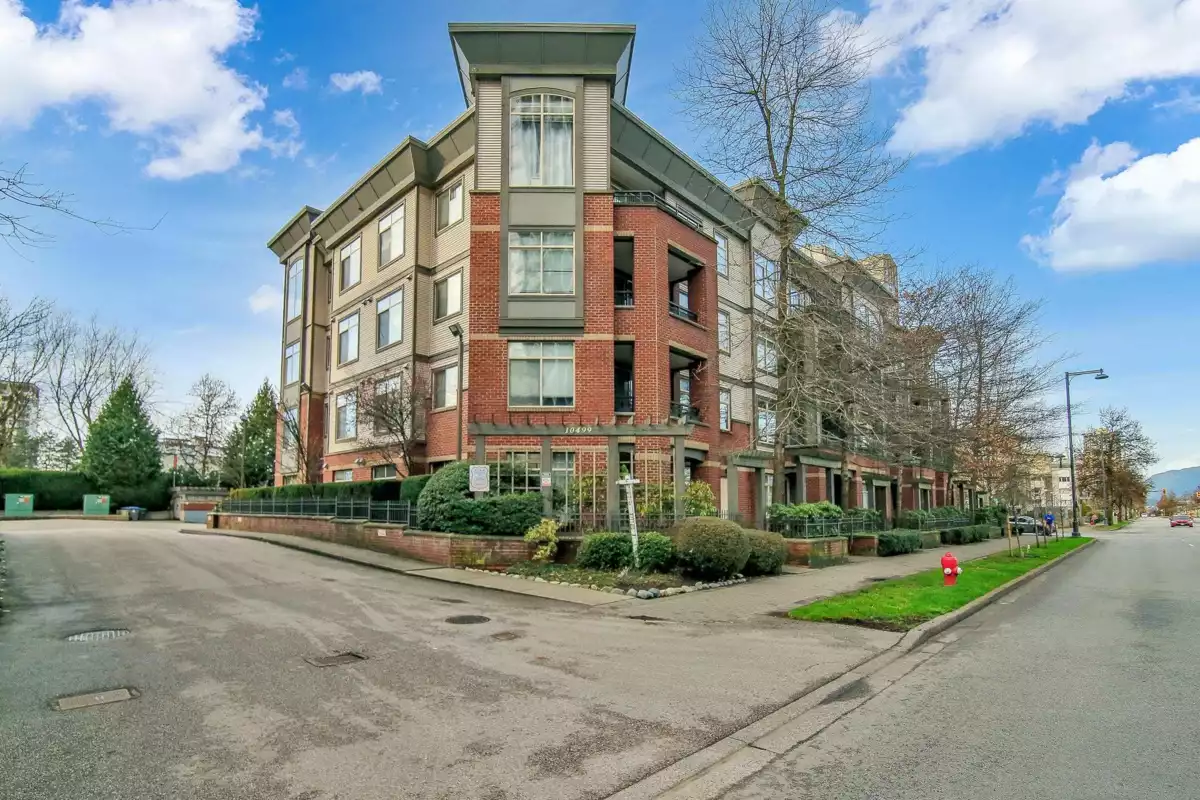 Exterior Rear Photo of 405 10499 University Drive, Surrey, BC