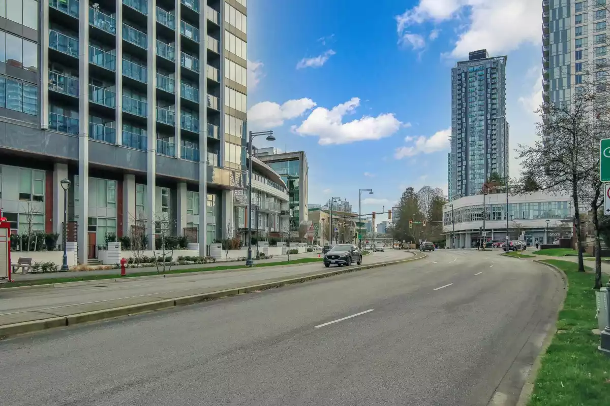 Living Room Photo of 405 10499 University Drive, Surrey, BC