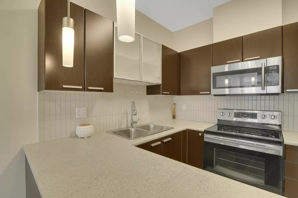 Powder Room Photo of 405 10499 University Drive, Surrey, BC