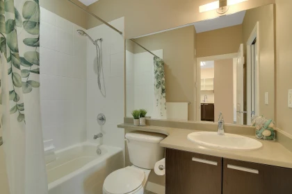 Entry Foyer Photo of 405 10499 University Drive, Surrey, BC
