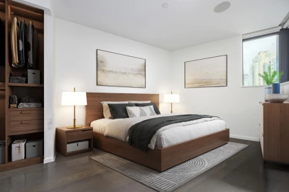 Bedroom 3 Photo of 506 1601 Quebec Street, Vancouver, BC