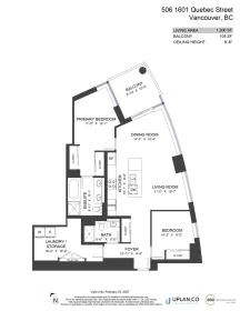 506 1601 Quebec Street, Vancouver, BC