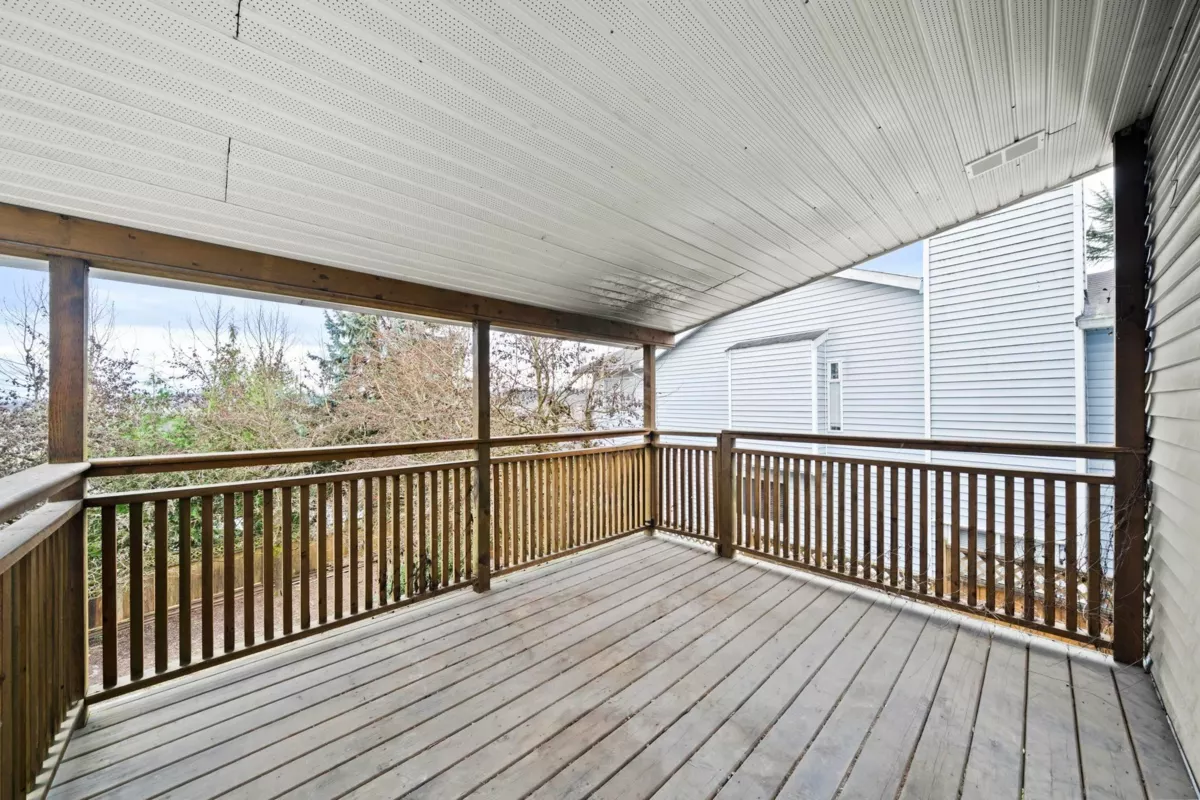 Backyard Photo of 115 Warrick Street, Coquitlam, BC