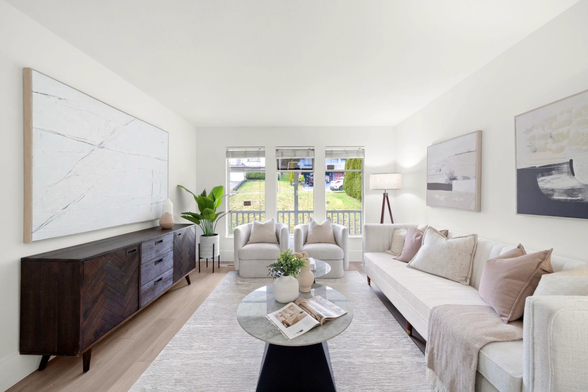 Dining Area Photo of 115 Warrick Street, Coquitlam, BC