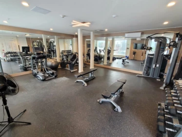 Community Amenities Photo (Clubhouse) of 611 707 Como Lake Avenue, Coquitlam, BC