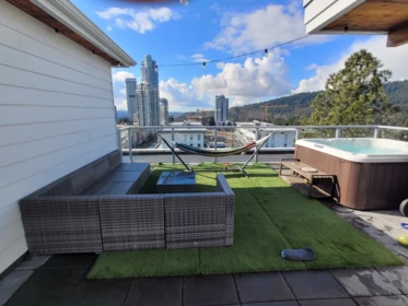 Garden / Landscaping Photo of 611 707 Como Lake Avenue, Coquitlam, BC