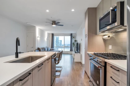 Kitchen Photo of 611 707 Como Lake Avenue, Coquitlam, BC