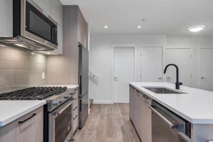 Pantry Photo of 611 707 Como Lake Avenue, Coquitlam, BC
