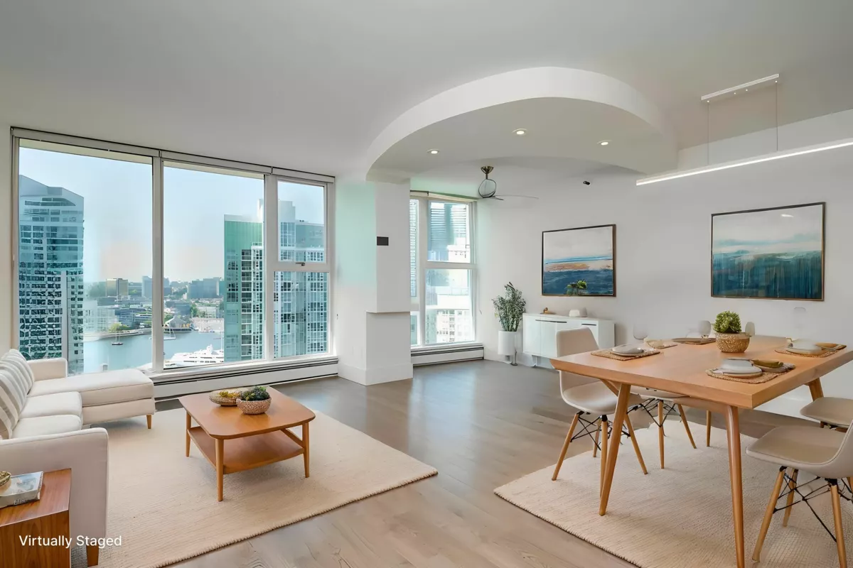 Exterior Rear Photo of 2005 1009 Expo Boulevard, Vancouver, BC