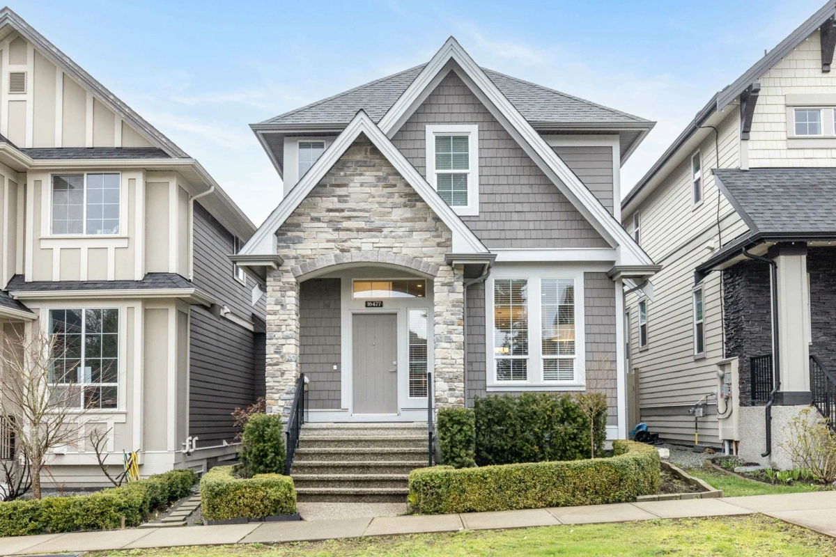 Exterior Rear Photo of 16477 21 Avenue, Surrey, BC
