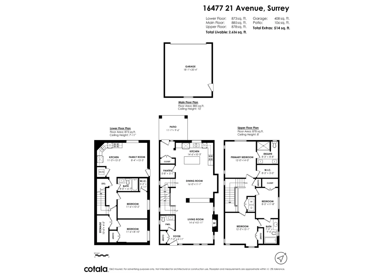 Living Room Photo of 16477 21 Avenue, Surrey, BC