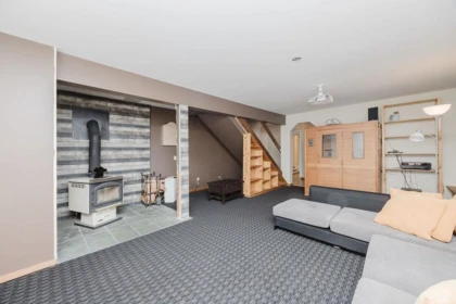 Garage Interior Photo of 5808 Skookumchuk Road, Sechelt, BC