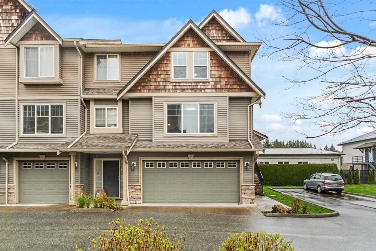 Exterior Rear Photo of 5 8880 Nowell Street, Chilliwack, BC