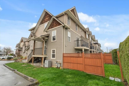 Backyard Photo of 5 8880 Nowell Street, Chilliwack, BC