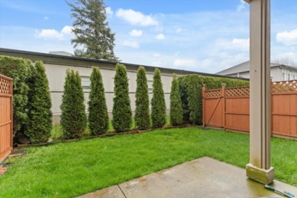 Garden / Landscaping Photo of 5 8880 Nowell Street, Chilliwack, BC