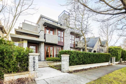 5922 Chancellor Boulevard, Vancouver, BC, Vancouver — Half Duplex for sale