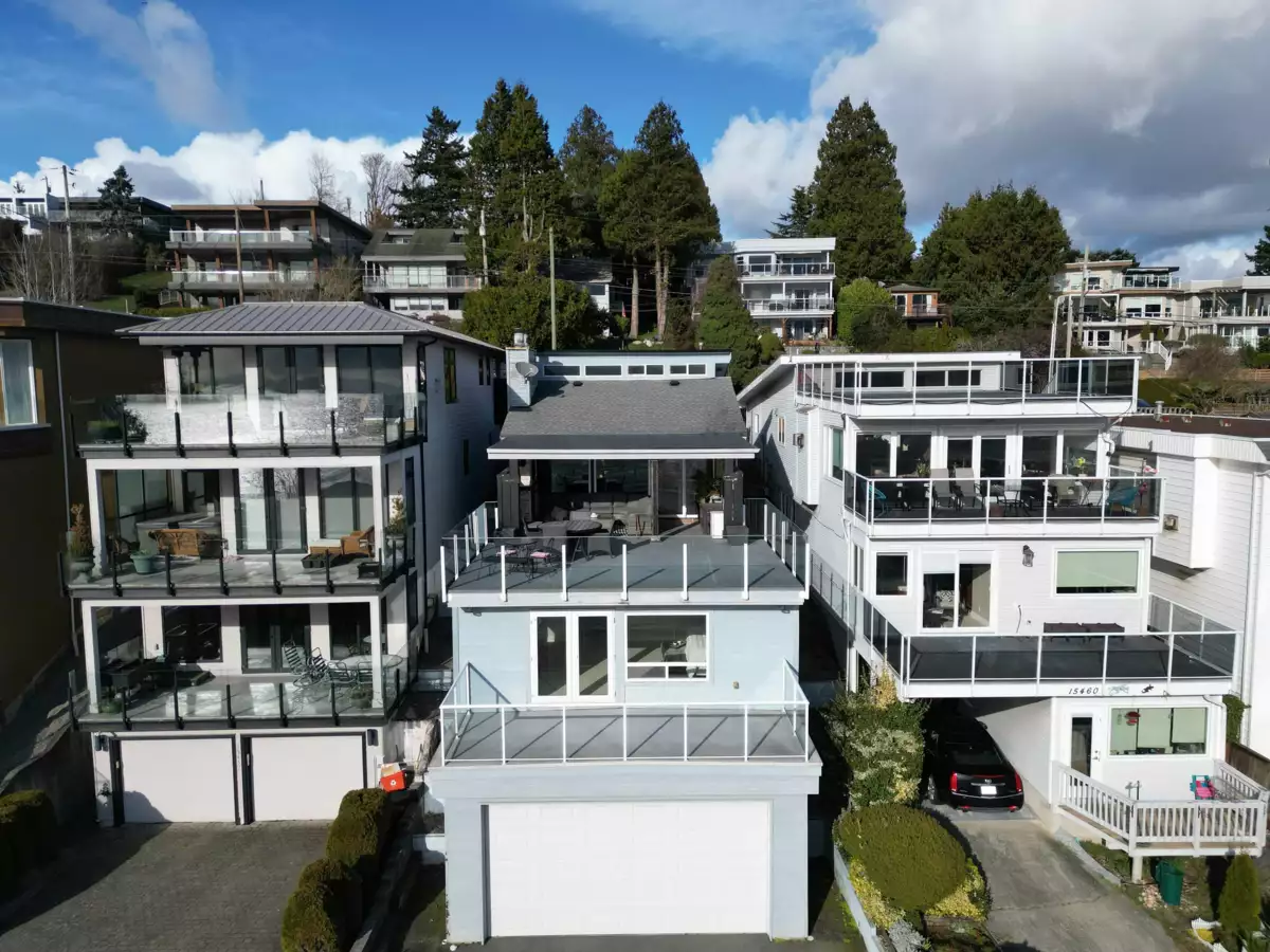 Exterior Rear Photo of 15456 Columbia Avenue, White Rock, BC