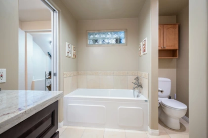 Aerial View of 15456 Columbia Avenue, White Rock, BC